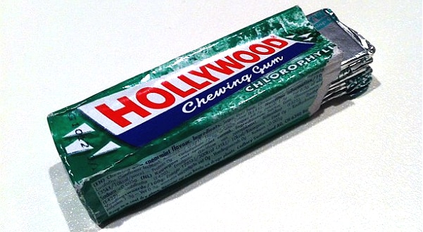 hollywood chewing gum